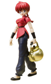 Ranma Saotome - S.H.Figuarts - BANDAI - MoxLand